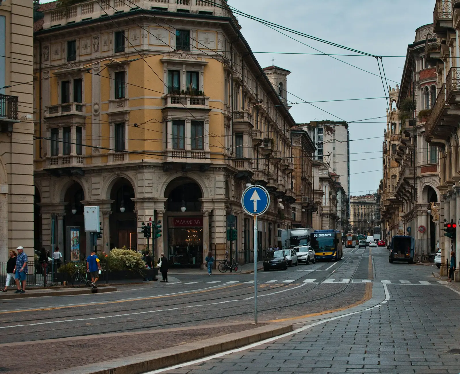 Una via di Torino