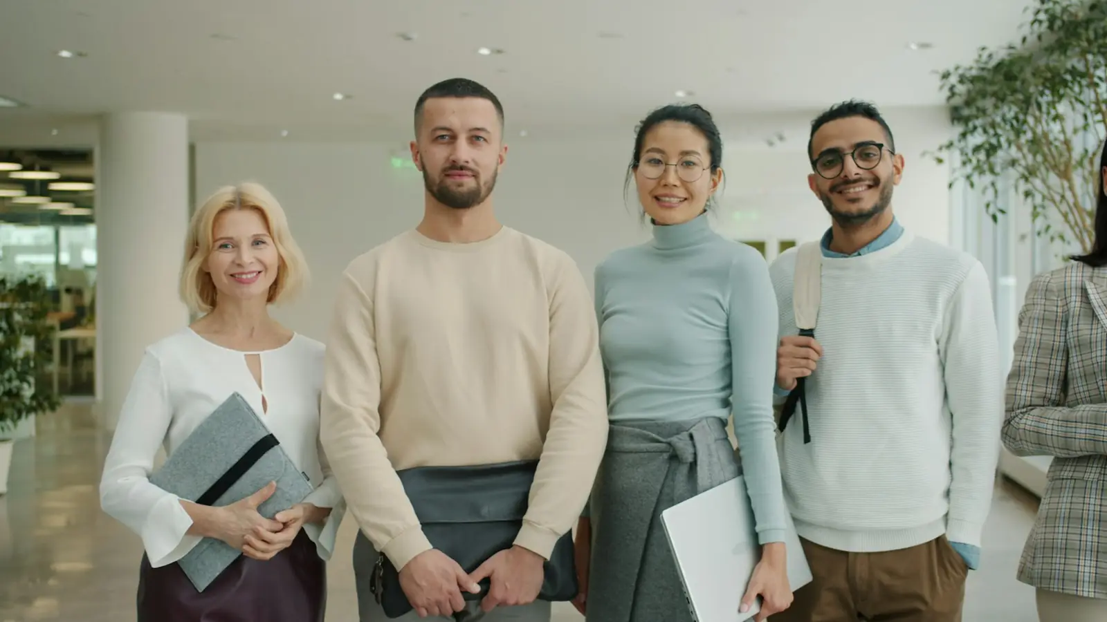 Il team di Centro Servizi 2.0 in ufficio